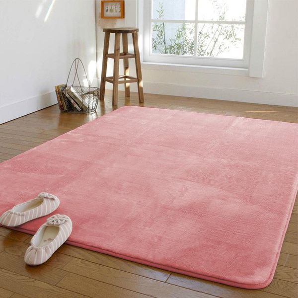 carpets solid color thick coral velvet carpet modern living room area bedroom bedside rug tatami crawling mat home decoration
carpets solid color thick coral velvet carpet modern living room area bedroom bedside rug tatami crawling mat home decoration