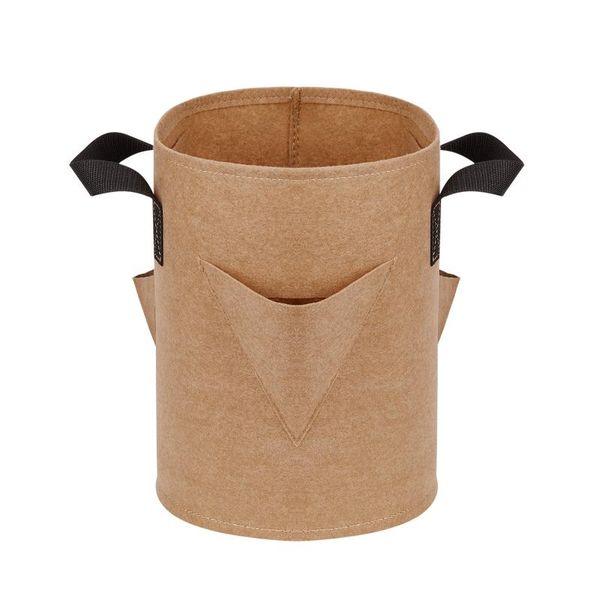 planters & pots non-woven fabric planting bags planter pot with handles flowerpots widely used garden supplies 3 pcs visualization pockets
planters & pots non-woven fabric planting bags planter pot with handles flowerpots widely used garden supplies 3 pcs visualization pockets