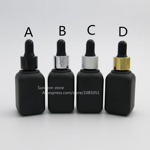 pcs/lot 30ml square black glass cosmetic eliquid dropper bottle storage bottles & jars
pcs/lot 30ml square black glass cosmetic eliquid dropper bottle storage bottles & jars