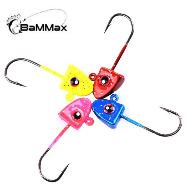 bammax fishing hook 5pcs 1.6g 2.5cm jigging lead head for soft lure jig barbed accessories tackle pesca hooks
bammax fishing hook 5pcs 1.6g 2.5cm jigging lead head for soft lure jig barbed accessories tackle pesca hooks
