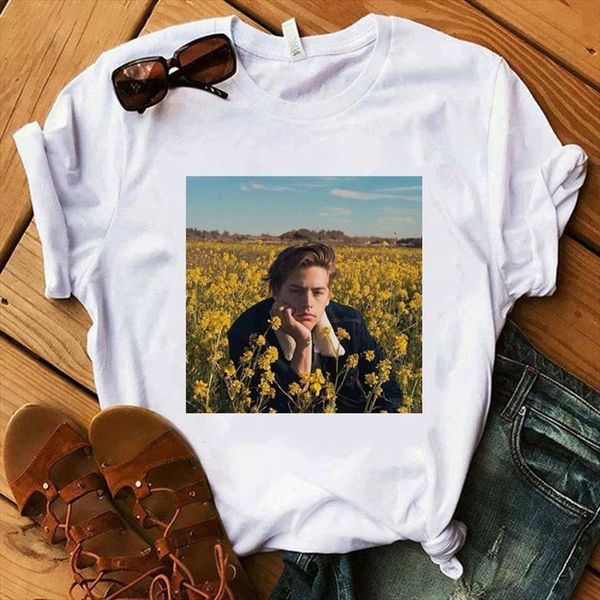 men riverdale printing clothes casual harajuku summer female short sleeve o neck tee, White;black
men riverdale printing clothes casual harajuku summer female short sleeve o neck tee, White;black