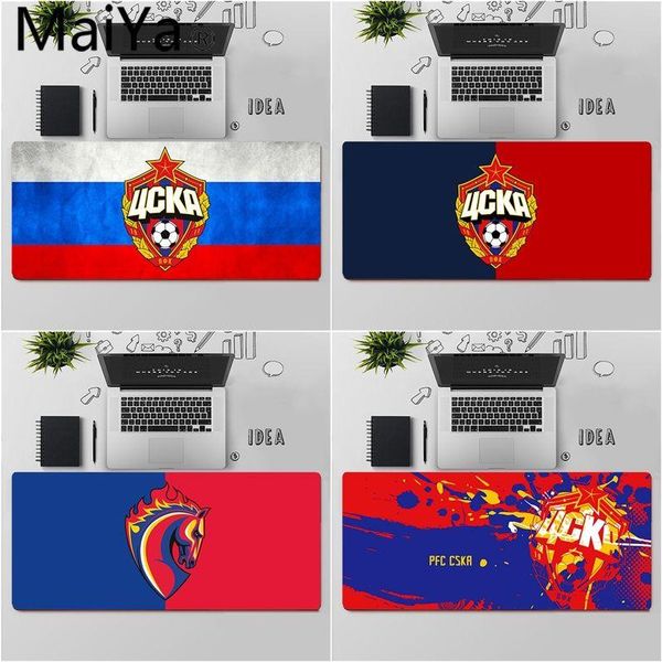 mouse pads & wrist rests maiya pfc cska moscow durable rubber mat pad large keyboards
mouse pads & wrist rests maiya pfc cska moscow durable rubber mat pad large keyboards