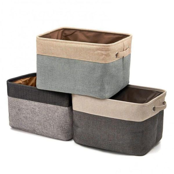 storage baskets 70% dropcolor block foldable clothes toy box basket container sundries organizer
storage baskets 70% dropcolor block foldable clothes toy box basket container sundries organizer