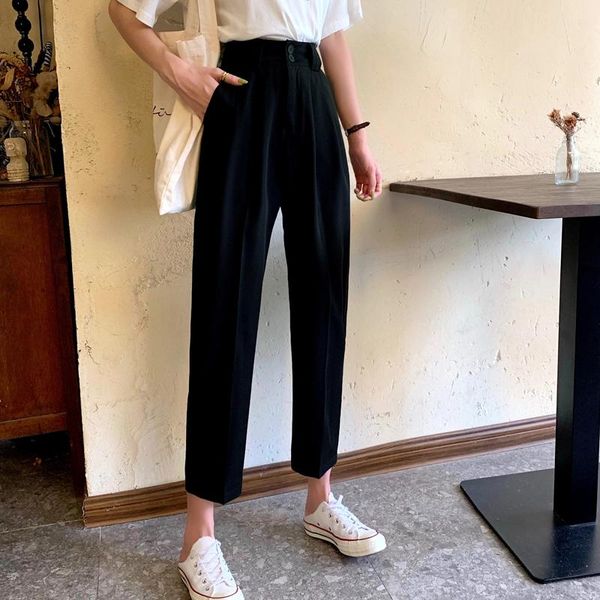 thin suit pants women are wild harlan feet large size loose casual carrot retro trend women's & capris, Black;white
thin suit pants women are wild harlan feet large size loose casual carrot retro trend women's & capris, Black;white
