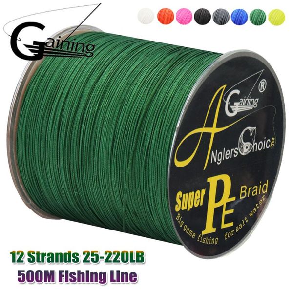 braid line 500m 12 strands braided fishing multicolor super power japan multifilament wire saltwater/freshwater
braid line 500m 12 strands braided fishing multicolor super power japan multifilament wire saltwater/freshwater