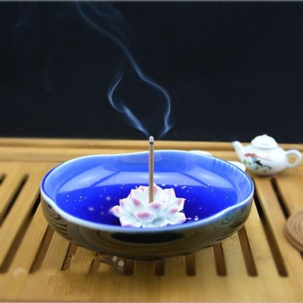 fragrance lamps teahouse creative incense burner ceramic lotus censer diffuser holder incienso porta incenso room decor bw50xx
fragrance lamps teahouse creative incense burner ceramic lotus censer diffuser holder incienso porta incenso room decor bw50xx
