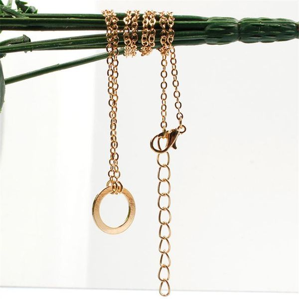 pendant necklaces 78mm korean simple circle necklace ladies retro golden temperament charm alloy couple girlfriends gift, Silver
pendant necklaces 78mm korean simple circle necklace ladies retro golden temperament charm alloy couple girlfriends gift, Silver