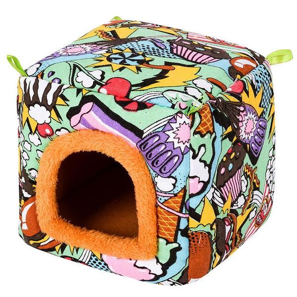 small animal guinea pig cage hamster hedgehog bed house ferret warm habitat cave washable cartoon nest home pets supplies
small animal guinea pig cage hamster hedgehog bed house ferret warm habitat cave washable cartoon nest home pets supplies