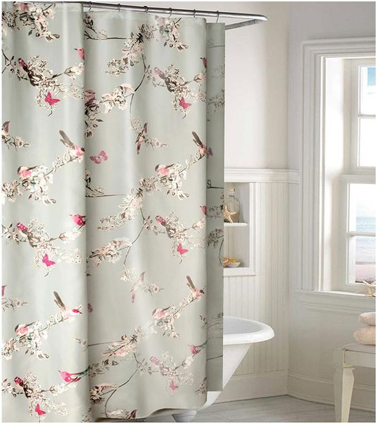 shower curtains juyang. high-quality waterproof curtain. unique flower and bird pattern. bathroom anti-mold
shower curtains juyang. high-quality waterproof curtain. unique flower and bird pattern. bathroom anti-mold