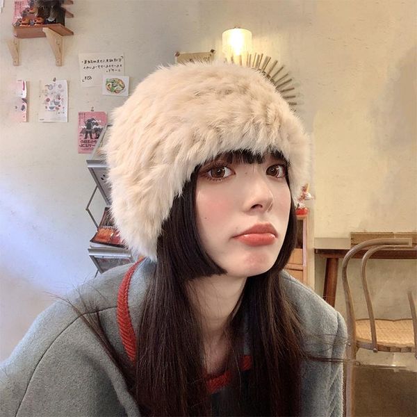 beanie/skull caps women winter hat thicken warm true hair fur integrated weaving coldproof knitted cap c103, Blue;gray
beanie/skull caps women winter hat thicken warm true hair fur integrated weaving coldproof knitted cap c103, Blue;gray
