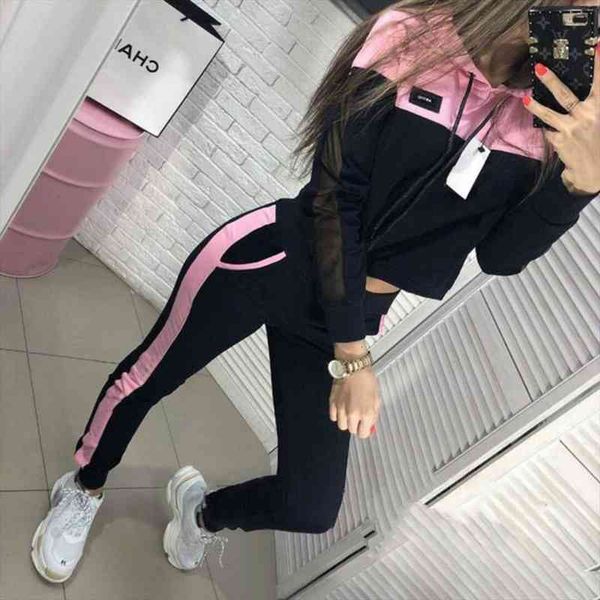 tracksuit pullovers hoodies and womens tracksuits pant solid color sport suit fashion casual long sleeve 2 pieces sets female, Gray
tracksuit pullovers hoodies and womens tracksuits pant solid color sport suit fashion casual long sleeve 2 pieces sets female, Gray