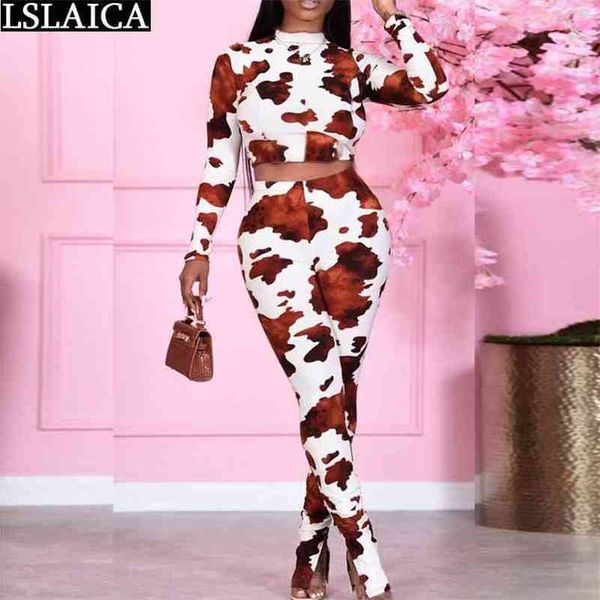 two piece outfits skinny printing fashion 2 for women pants and casual exposed navel 2 set 210515, White
two piece outfits skinny printing fashion 2 for women pants and casual exposed navel 2 set 210515, White