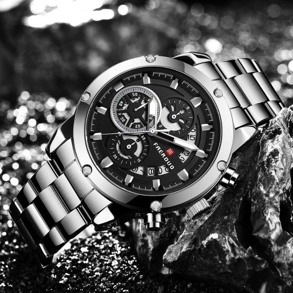 wristwatches fashion men watches steel casual male quartz clock simple business waterproof for man watch relogio masculino, Slivery;brown
wristwatches fashion men watches steel casual male quartz clock simple business waterproof for man watch relogio masculino, Slivery;brown