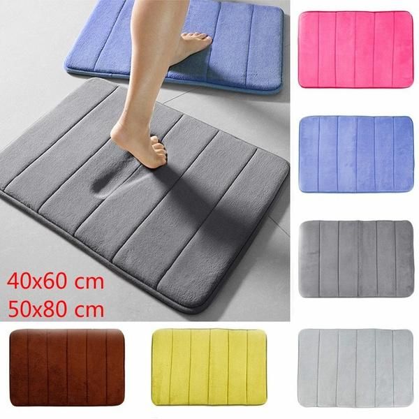 colors bath mat super absorbent anti-silp washable bathroom rugs soft memory foam shower toilet floor small carpet 5 sizes carpets
colors bath mat super absorbent anti-silp washable bathroom rugs soft memory foam shower toilet floor small carpet 5 sizes carpets