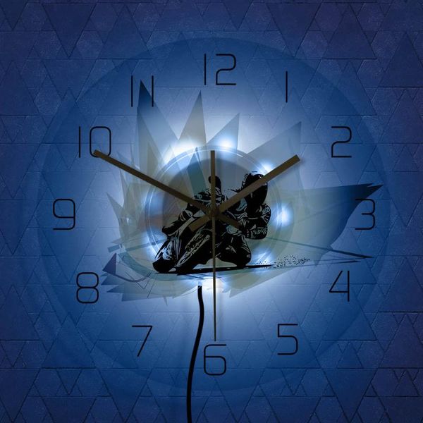 wall lamp extreme race motorcycle art hanging led clock light modern acrylic watch with backlight garage decor rider racing gift
wall lamp extreme race motorcycle art hanging led clock light modern acrylic watch with backlight garage decor rider racing gift