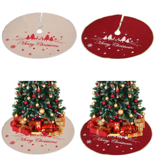 christmas decorations elk tree skirt red white linen xmas floor mat bottom apron home year decoration aprons 98cm/38.58in
christmas decorations elk tree skirt red white linen xmas floor mat bottom apron home year decoration aprons 98cm/38.58in