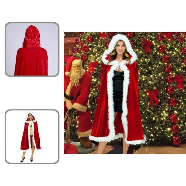 men's sleepwear christmas cape thick kids solid warm windproof cloak for robe santa claus, Black;brown
men's sleepwear christmas cape thick kids solid warm windproof cloak for robe santa claus, Black;brown