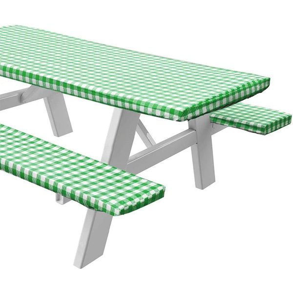 table cloth picnic and bench fitted tablecloth cover, checkered design, 3-piece set
table cloth picnic and bench fitted tablecloth cover, checkered design, 3-piece set