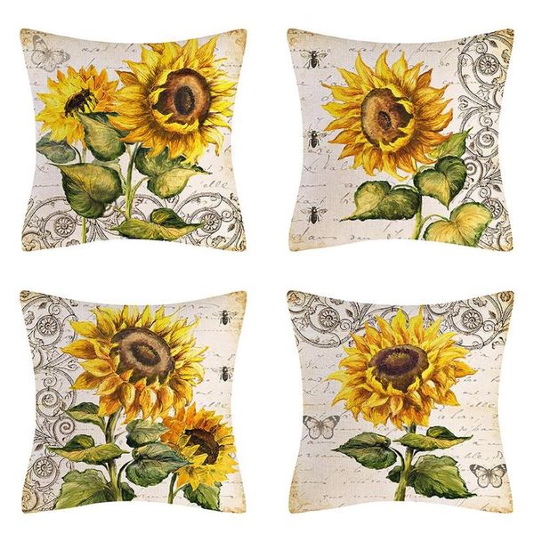 pillow case 4 pack flower throw covers 18 x inch oil painting cushion modern decorative sunflower linen pillowcase with inv
pillow case 4 pack flower throw covers 18 x inch oil painting cushion modern decorative sunflower linen pillowcase with inv