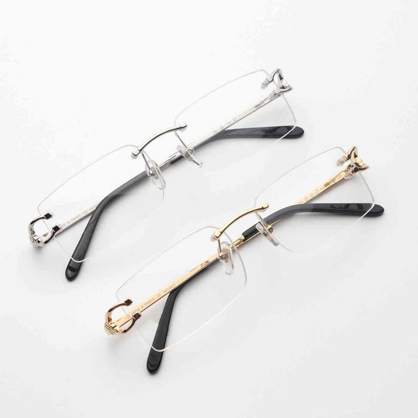 luxury designer glasses men's business glasses can be equipped with reading optical men and women, White;black
luxury designer glasses men's business glasses can be equipped with reading optical men and women, White;black