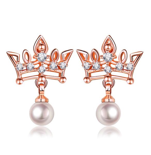 stud 925 silver jewelry spike crown pearl vintage earrings real genuine charm elegant gemstone female, Golden;silver
stud 925 silver jewelry spike crown pearl vintage earrings real genuine charm elegant gemstone female, Golden;silver