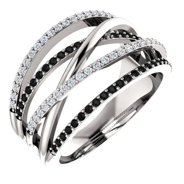 wedding rings seanlov antique white black zircon winding geometric for women valentine's day fashion jewelry gifts, Slivery;golden
wedding rings seanlov antique white black zircon winding geometric for women valentine's day fashion jewelry gifts, Slivery;golden