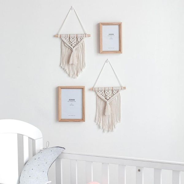 tapestries macrame mini home wall decoration tapestry cotton handmade hanging for living room bedroom dormitory decor
tapestries macrame mini home wall decoration tapestry cotton handmade hanging for living room bedroom dormitory decor