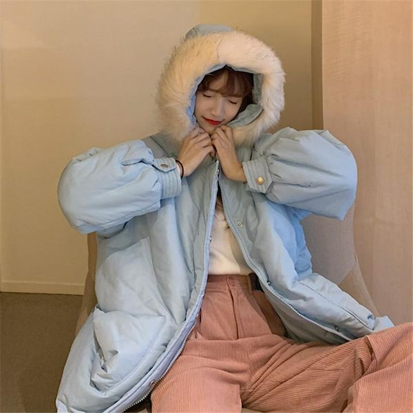 women's vests sweet padded jacket women autumn winter fur hooded loose parka 2021 thick long sleeves oversize candy color cotton coat, Black;white
women's vests sweet padded jacket women autumn winter fur hooded loose parka 2021 thick long sleeves oversize candy color cotton coat, Black;white