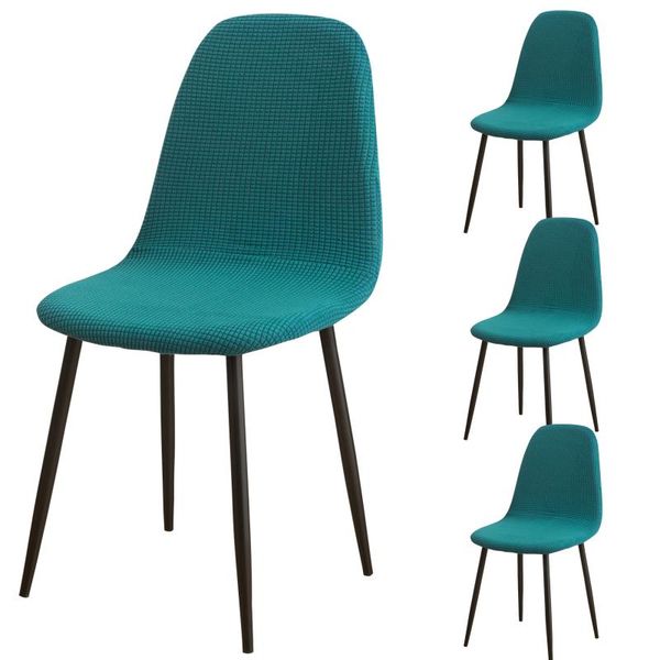 1/2/4/6 pieces seat cover for shell chair washable removable armless banquet home el slipcover covers
1/2/4/6 pieces seat cover for shell chair washable removable armless banquet home el slipcover covers