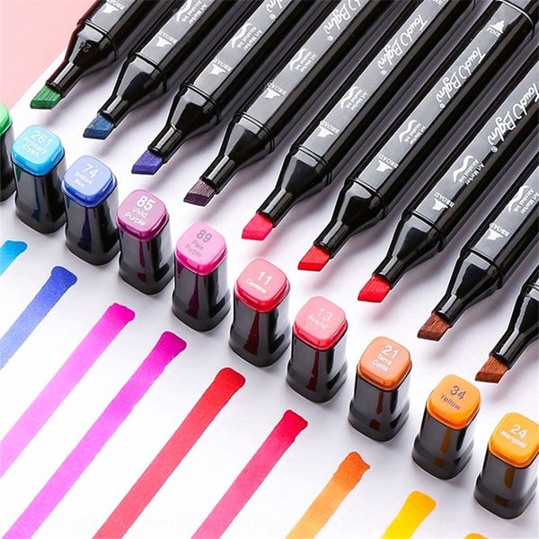 qKc double painting s head marker set 48 30 60 paintbrush student painting graffiti marker color pen brushart watercolor pen stationery, Black;red
qKc double painting s head marker set 48 30 60 paintbrush student painting graffiti marker color pen brushart watercolor pen stationery, Black;red