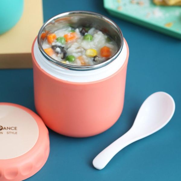 dinnerware sets stainless steel insulated soup cup, sealed, leak-proof personality pot cup
dinnerware sets stainless steel insulated soup cup, sealed, leak-proof personality pot cup