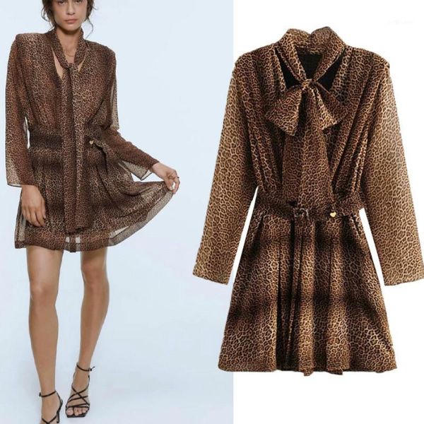 casual dresses women leopard a line mini dress elegant bow tie collar long sleeve streetwear sashes ladies vestido de mujer 563, Black;gray
casual dresses women leopard a line mini dress elegant bow tie collar long sleeve streetwear sashes ladies vestido de mujer 563, Black;gray
