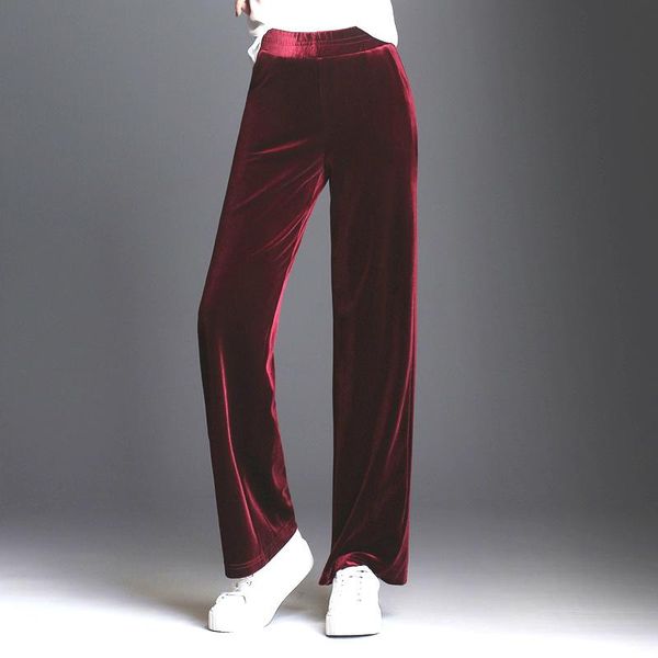 women's pants & capris spring fall casual womens ladies wine red elastic high waisted velvet , autumn winter 4xl 5xl female woman velou, Black;white
women's pants & capris spring fall casual womens ladies wine red elastic high waisted velvet , autumn winter 4xl 5xl female woman velou, Black;white