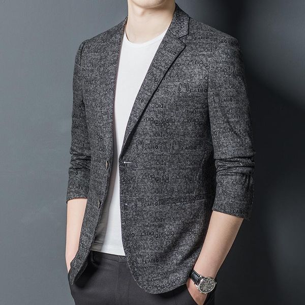 men's suits & blazers grade designer brand casual fashion korean jacket regular fit blazer for men elegant party suit coat clothes, White;black
men's suits & blazers grade designer brand casual fashion korean jacket regular fit blazer for men elegant party suit coat clothes, White;black