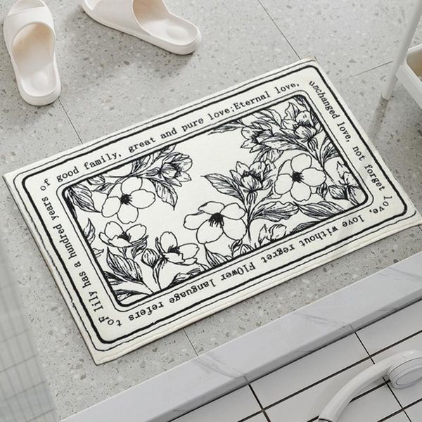 carpets bathroom anti-slip mat water absortbent floor soft entrance doormat for living room bathtub area rugs shower toilet foot pad
carpets bathroom anti-slip mat water absortbent floor soft entrance doormat for living room bathtub area rugs shower toilet foot pad