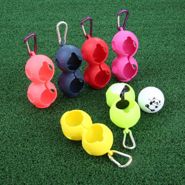 golf training aids ball silicone sleeve protective cover bag holder with carabiner for 46mm balls accessories easy to carry double holes
golf training aids ball silicone sleeve protective cover bag holder with carabiner for 46mm balls accessories easy to carry double holes