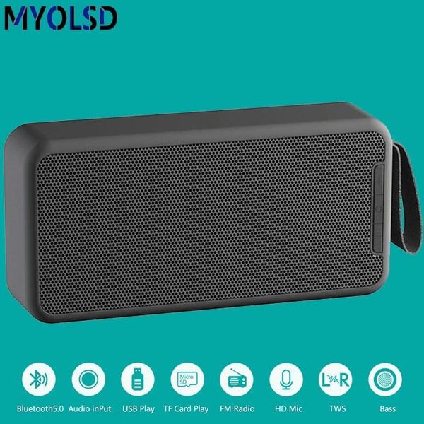 bluetooth speaker portable outdoor loudspeaker wireless mini column stereo music surround fm tf card bass box speakers for phone
bluetooth speaker portable outdoor loudspeaker wireless mini column stereo music surround fm tf card bass box speakers for phone