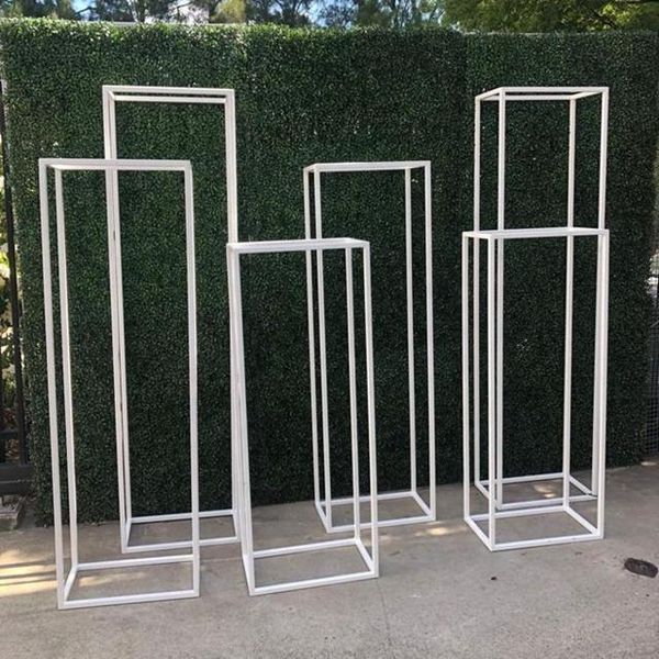 party decoration 6pcs/set) square iron metal floral stand backdrops for wedding yudao1725 
party decoration 6pcs/set) square iron metal floral stand backdrops for wedding yudao1725