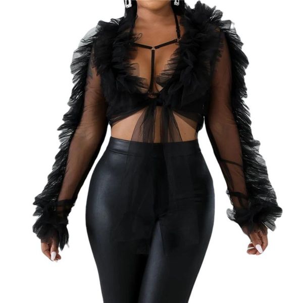 summer women mesh sheer blouse see-through long sleeve bowknot fashion transparent solid shirts female blusas women's blouses &, White
summer women mesh sheer blouse see-through long sleeve bowknot fashion transparent solid shirts female blusas women's blouses &, White