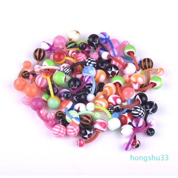 acrylic navel ring colorful mixed loading piercing nail body jewelry women lady rainbow, Silver
acrylic navel ring colorful mixed loading piercing nail body jewelry women lady rainbow, Silver