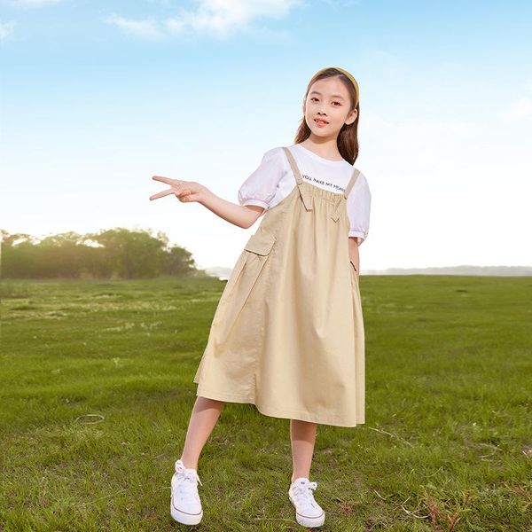clothing sets 2021 teen girls clothes set kids casual t-shirt and pants jumpsuits 6-16y children girl two piece suit overalls, White
clothing sets 2021 teen girls clothes set kids casual t-shirt and pants jumpsuits 6-16y children girl two piece suit overalls, White