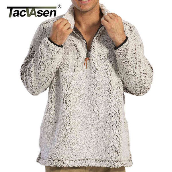 men's sweater tacvasen 1/4 zip sherpa pullover sweater shirt fuzzy jackets winter frosty fleece casual coats 1201, White;black
men's sweater tacvasen 1/4 zip sherpa pullover sweater shirt fuzzy jackets winter frosty fleece casual coats 1201, White;black