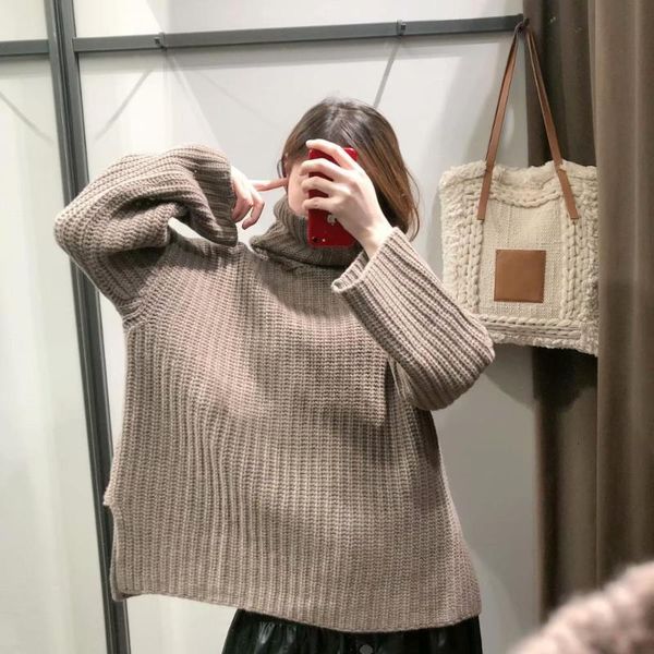 women's sweaters autumn and winter warm knitted ladies o-neck solid color t pullover casual loose long-sleeved sweater1 0t3b, White;black
women's sweaters autumn and winter warm knitted ladies o-neck solid color t pullover casual loose long-sleeved sweater1 0t3b, White;black