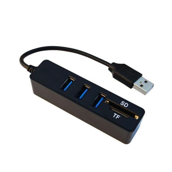 hubs usb2.0 hub splitter card reader usb 3/6 ports 2 in 1 high speed hab computer accessories 
hubs usb2.0 hub splitter card reader usb 3/6 ports 2 in 1 high speed hab computer accessories