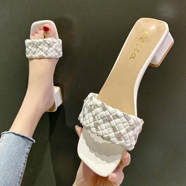 slippers 2021 women summer ladies shoes sandals female flip flops weave indoor fashion slides ytmtloy house zapatillas casa muje, Black
slippers 2021 women summer ladies shoes sandals female flip flops weave indoor fashion slides ytmtloy house zapatillas casa muje, Black