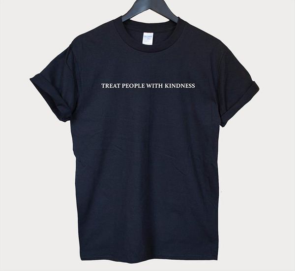 treat people with kindness women cotton casual funny girl tee hipster tumblr ins drop ship na 18, White
treat people with kindness women cotton casual funny girl tee hipster tumblr ins drop ship na 18, White