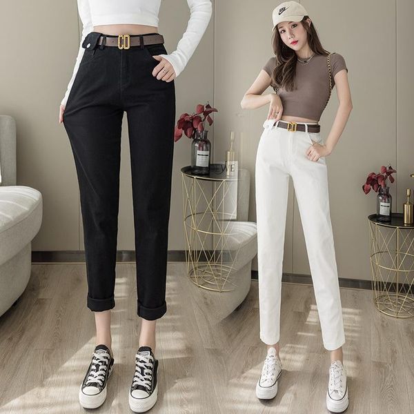 spring autumn white high waist women skinny slim office lady jeans pencil pants female denim straight trousers outwear women's, Blue
spring autumn white high waist women skinny slim office lady jeans pencil pants female denim straight trousers outwear women's, Blue