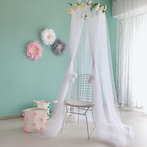 white baby mosquito net rose wreath summer mesh gauze childrens corolla tent home decoration
white baby mosquito net rose wreath summer mesh gauze childrens corolla tent home decoration