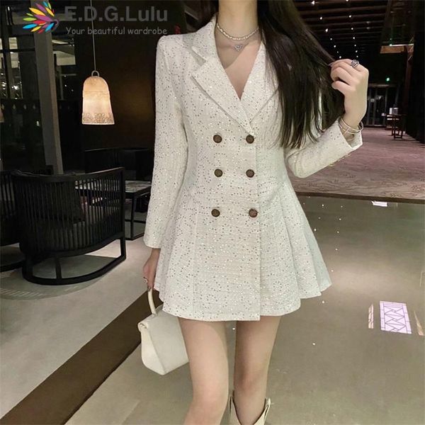 casual dresses edglulu turn-down collar long sleeve double breasted tweed winter dress women 2021 luxury designer elegant office lady dress1, Black;gray
casual dresses edglulu turn-down collar long sleeve double breasted tweed winter dress women 2021 luxury designer elegant office lady dress1, Black;gray