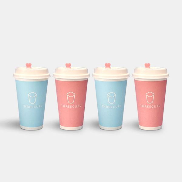 disposable cups & straws 50pcs 300ml/400ml/500ml coffee cup cute pink/blue thick paper party favor milk tea beverage package with lid
disposable cups & straws 50pcs 300ml/400ml/500ml coffee cup cute pink/blue thick paper party favor milk tea beverage package with lid